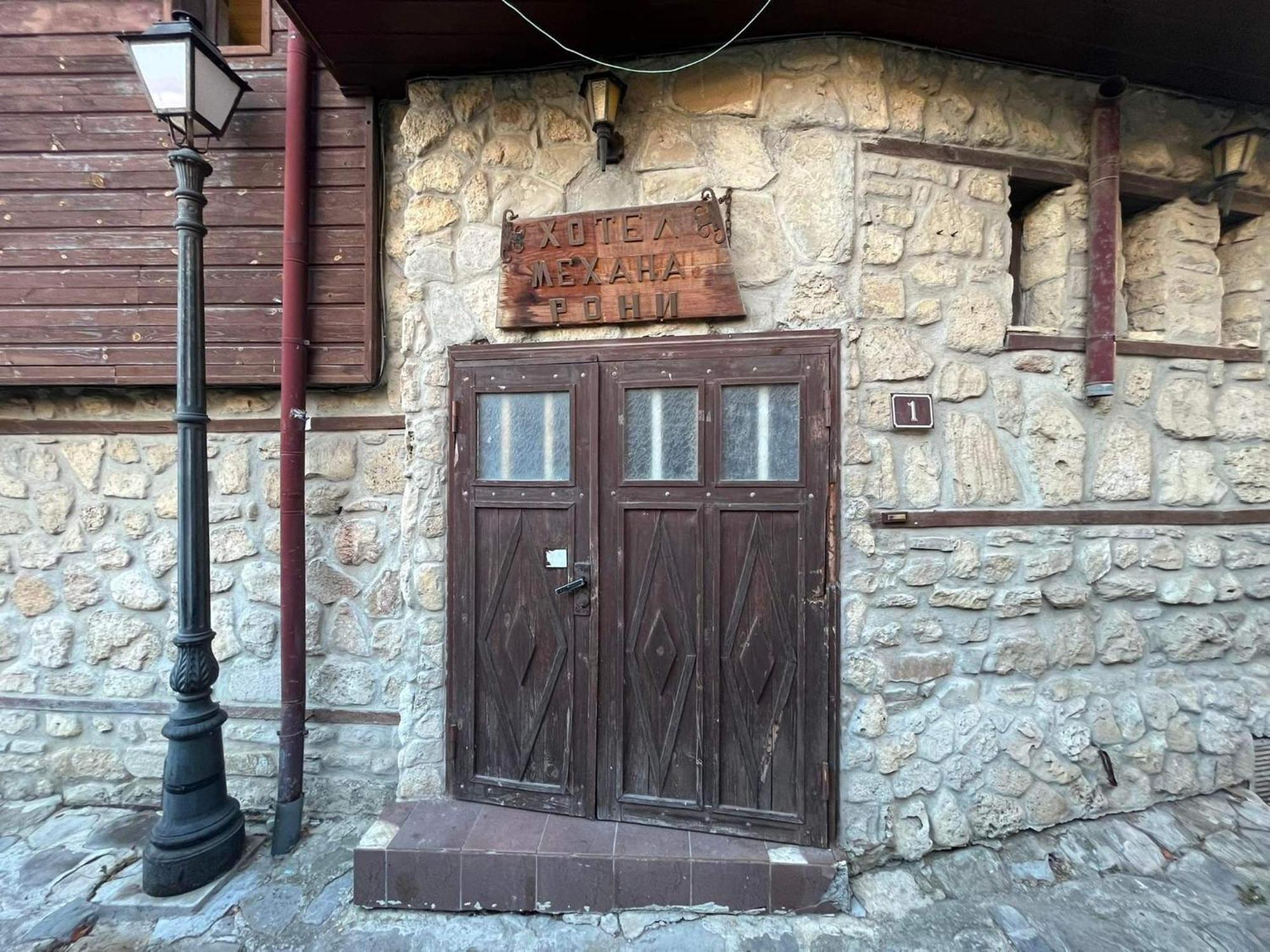 Rony Hotel Nesebar Exterior foto